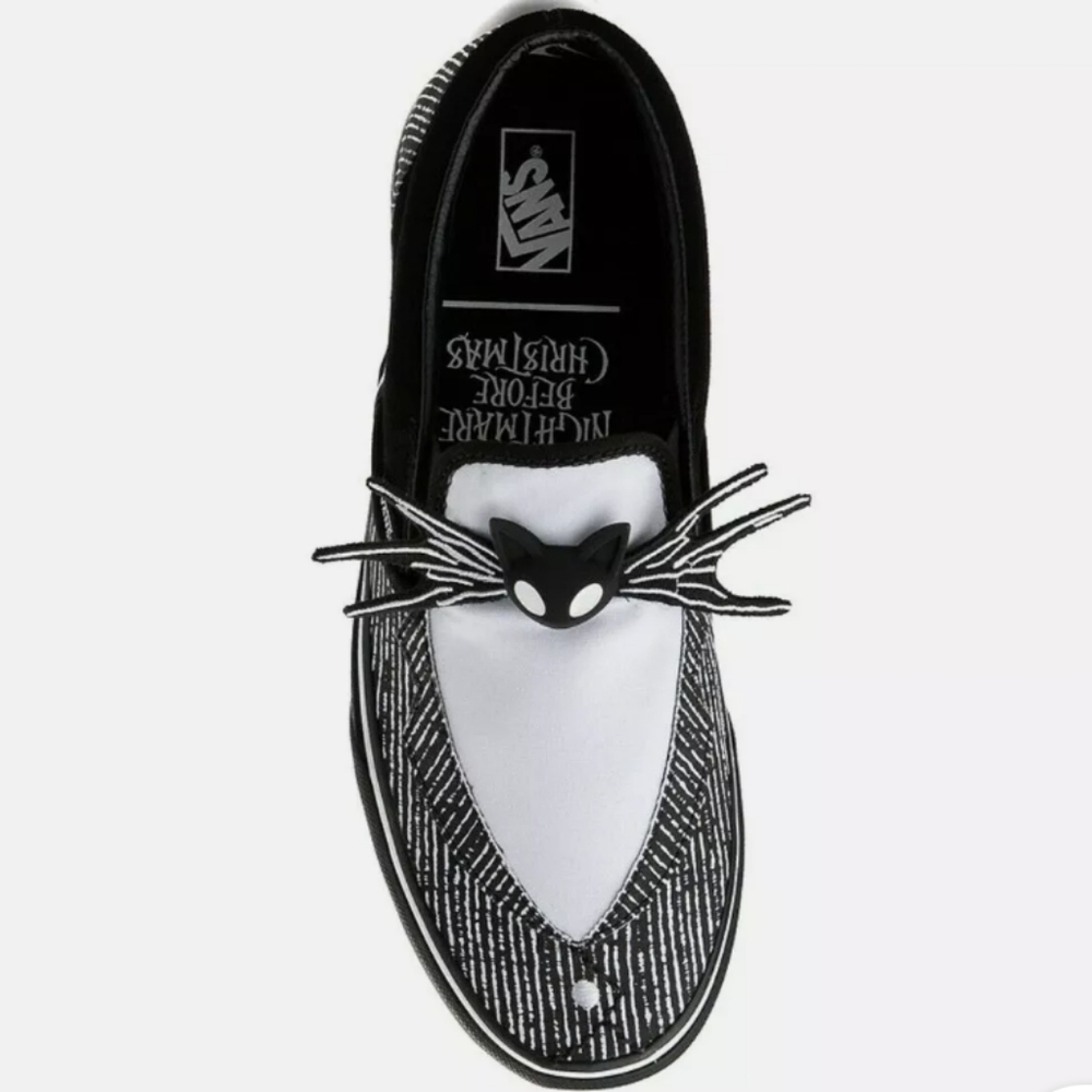 Jack skeleton nightmare before Christmas vans